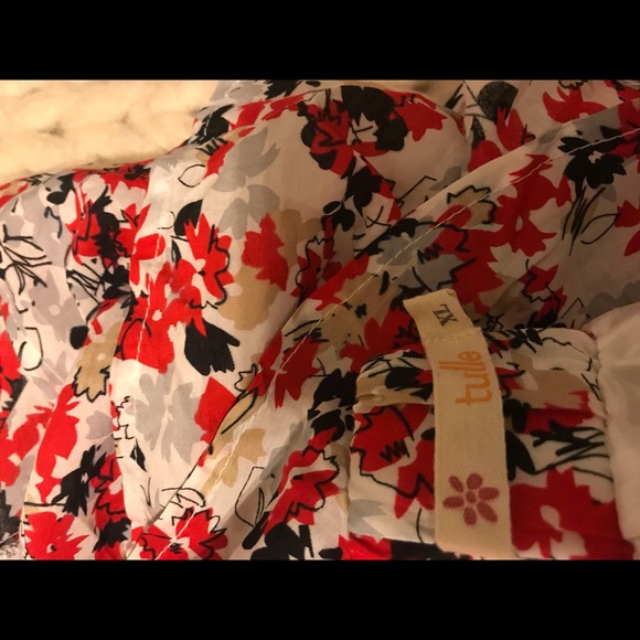 Tulle fall leaves skirt - Picture 3 of 3